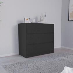 TUHOME FURNITURE LLC Austin Three Drawer Dresser