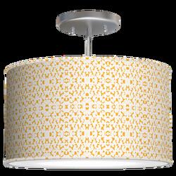 Selections by Chaumont Ltd. DBA SBC Interior Decor Chicago Drum Pendant
