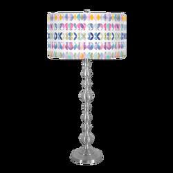 Selections by Chaumont Ltd. DBA SBC Interior Decor Nashville Buffet Lamp - Silver Base