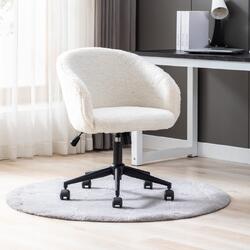vtng50 Desk Chair Faux Fur Task Chair