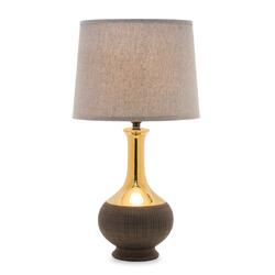 Melrose International Two Tone Ceramic Lamp