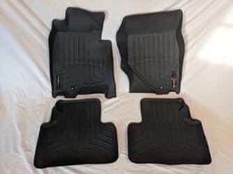 WeatherTech Infiniti G35 Floor Mats Liners Front and Rear 441561