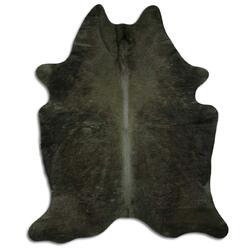 Rug Addiction, iNC DYED HAIR ON COWHIDE OLIVE GREEN