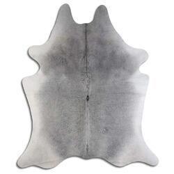 Rug Addiction, iNC NATURAL HAIR ON COWHIDE GREY