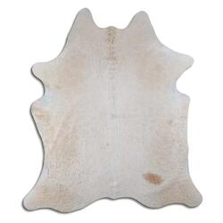 Rug Addiction, iNC NATURAL HAIR ON COWHIDE LIGHT BEIGE