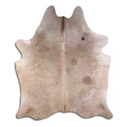 Rug Addiction, iNC NATURAL HAIR ON COWHIDE LIGHT CHAMPAGNE