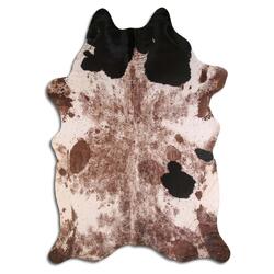 Rug Addiction, iNC PRINTED HAIR ON COWHIDE PRINTED SALT AND PEPPER
