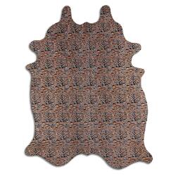 Rug Addiction, iNC PRINTED HAIR ON COWHIDE STYLISH BABY ZEBRA