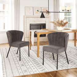 Zuo Modern Contemporary Inc Aimee Dining Chair (Set of 2) Gray