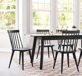 Zuo Modern Contemporary Inc Ashley Dining Chair (Set of 2) Black