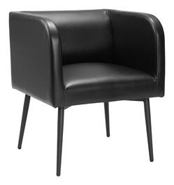 Zuo Modern Contemporary Inc Horbat Dining Chair (Set of 2) Black