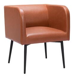 Zuo Modern Contemporary Inc Horbat Dining Chair (Set of 2) Brown