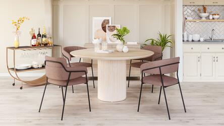 Zuo Modern Contemporary Inc Josephine Dining Chair (Set of 2) Brown