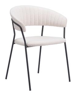 Zuo Modern Contemporary Inc Josephine Dining Chair (Set of 2) Cream