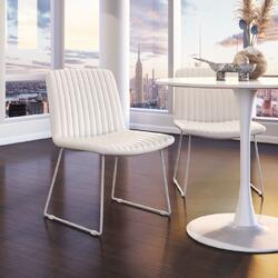Zuo Modern Contemporary Inc Joy Dining Chair (Set of 2) White