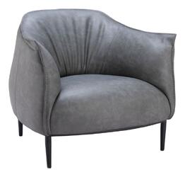 Zuo Modern Contemporary Inc Julian Accent Chair Gray