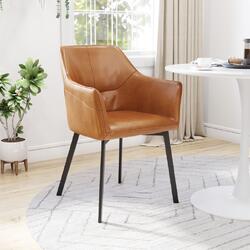 Zuo Modern Contemporary Inc Loiret Dining Chair (Set of 2) Brown