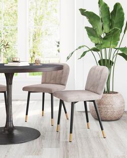 Zuo Modern Contemporary Inc Manchester Dining Chair (Set of 2) Gray