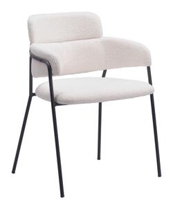 Zuo Modern Contemporary Inc Marcel Dining Chair (Set of 2) Cream