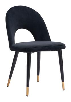 Zuo Modern Contemporary Inc Menlo Dining Chair (Set of 2) Black