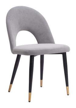 Zuo Modern Contemporary Inc Menlo Dining Chair (Set of 2) Gray