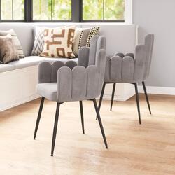 Zuo Modern Contemporary Inc Noosa Dining Chair (Set of 2) Gray