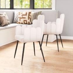 Zuo Modern Contemporary Inc Noosa Dining Chair (Set of 2) Ivory