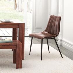 Zuo Modern Contemporary Inc Norwich Dining Chair (Set of 2) Brown