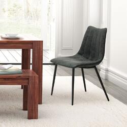 Zuo Modern Contemporary Inc Norwich Dining Chair (Set of 2) Vintage Black