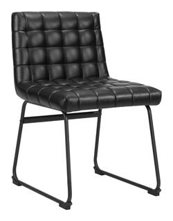 Zuo Modern Contemporary Inc Pago Dining Chair (Set of 2) Black
