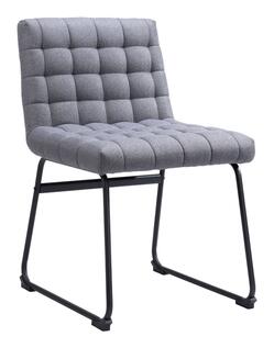 Zuo Modern Contemporary Inc Pago Dining Chair (Set of 2) Gray