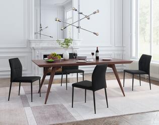 Zuo Modern Contemporary Inc Revolution Dining Chair (Set of 4) Black