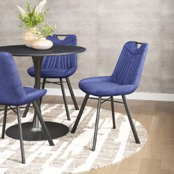Zuo Modern Contemporary Inc Tyler Dining Chair (Set of 2) Blue