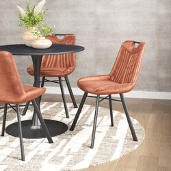 Zuo Modern Contemporary Inc Tyler Dining Chair (Set of 2) Brown