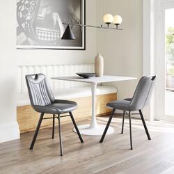 Zuo Modern Contemporary Inc Tyler Dining Chair (Set of 2) Vintage Gray