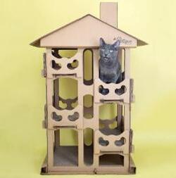 Feline Chateau Cat House Feline Chateau Cat House - CH03010200