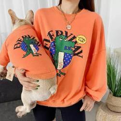 Everyday Dinosaur - Matching Pet and Owner Clothing Set Everyday Dinosaur - Matching Pet and Owner Clothing Set - 171000039338