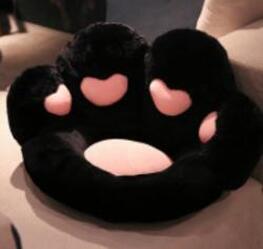 Cat Paw Plush Non-slip Pillow Cartoon Love Toy Cat Paw Plush Non-slip Pillow