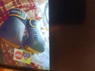 Trained Boxing gloves