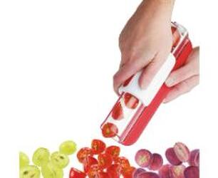 Tomato Chip Slicer Tomato Chip Slicer Vegetable Fruit Zip Slicer Knife Grape Cutter Chopper Multifunctional Kitchen Tools