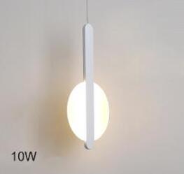 Window Light LED Fishing Line Chandelier Creative Acrylic Window Light
