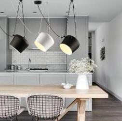 Lamp Snare Chandelier Chandelier Modern Restaurant Window LED Lamp Snare Chandelier