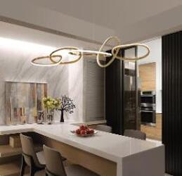 Creative Personality Postmodern Minimalist Dining Room Chandelier Creative Personality