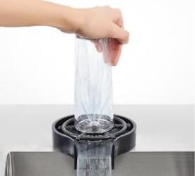 Glass Washer High Pressure Automatic Stainless Steel Glass Washer