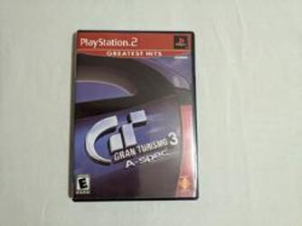 Sony PlayStation 2 PS2 Gran Turismo 3 A-Spec - Complete CIB