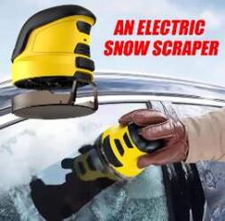 Auto Deicing Cordless Snow Scraper With Battery Life Durable Electric Ice Scraper Portable Window For Auto Deicing