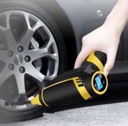 Car Air Compressor Pump Automatic Portable Handheld Digital LED Smart Car Air Compressor Pump