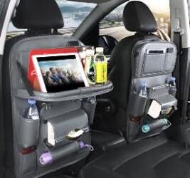 Foldable Table Travel Pad-Bag Organizer Tray Car-Seat Car-Trash-Can Auto-Accessories Foldable Table Travel