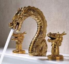 Shape All Copper Retro Double  Qinglong Shape All Copper Retro