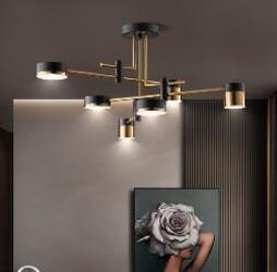 Room Light Luxury Light Nordic Chandelier Living Room Light Luxury Light